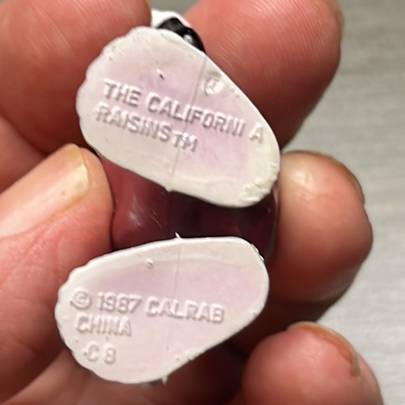 California Raisins vintage 1980’s - Picture 13 of 13